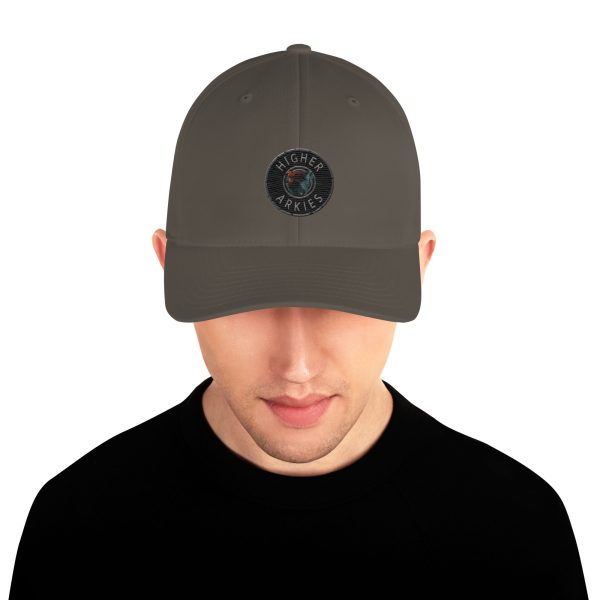 Structured Twill Cap - Image 3